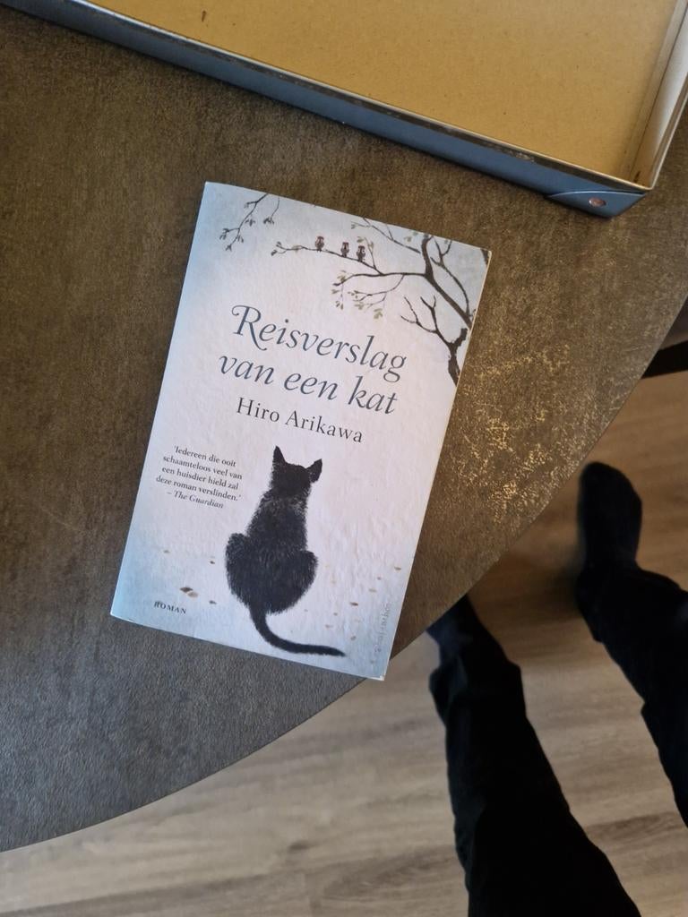 Hiro Arikawa - Reisverslag van een kat, Ophalen of Verzenden, Zo goed als nieuw, Hiro Arikawa