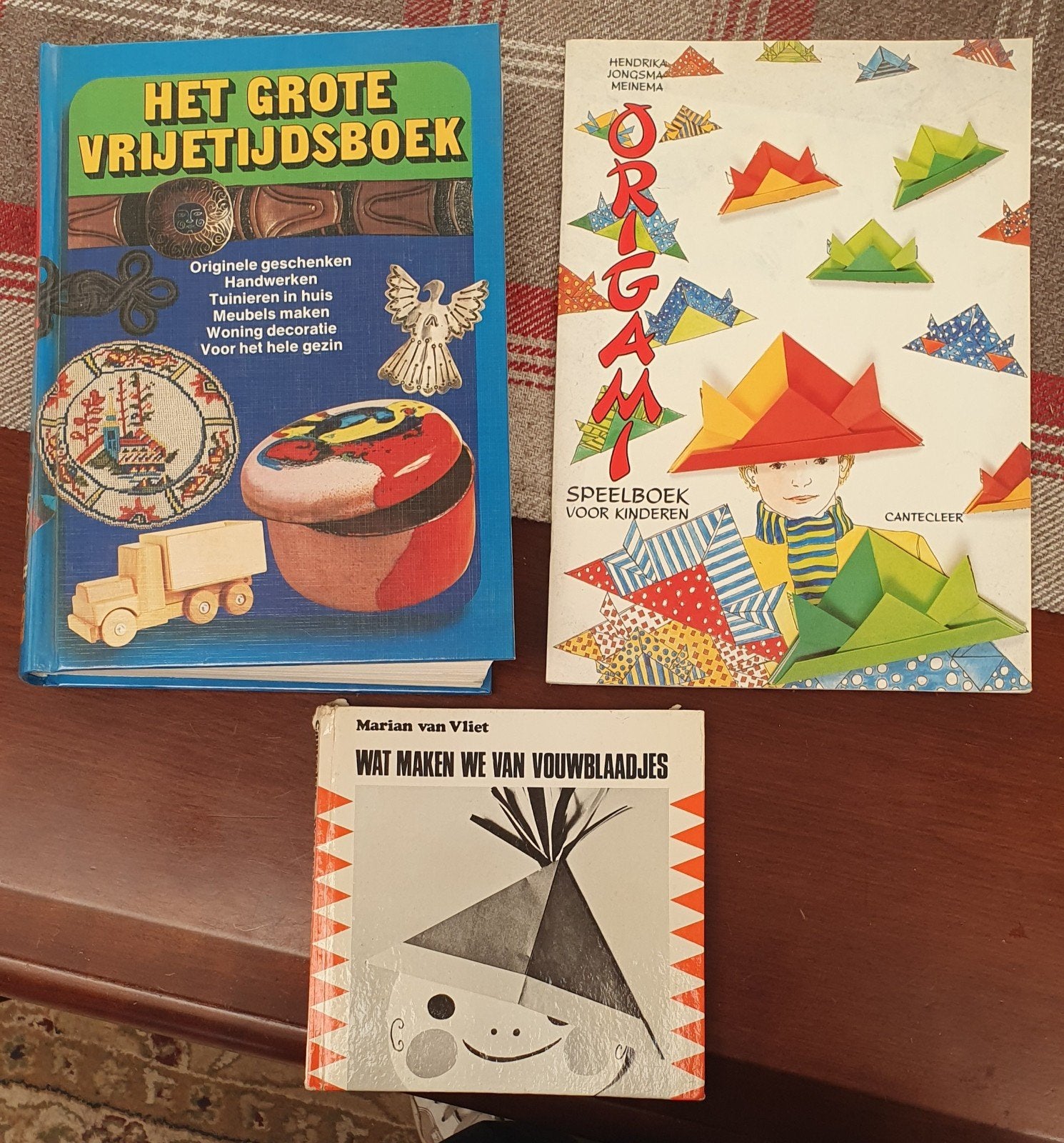 3 Knutselboeken voor kinderen, Boeken, Ophalen of Verzenden, Zo goed als nieuw, Overige onderwerpen
