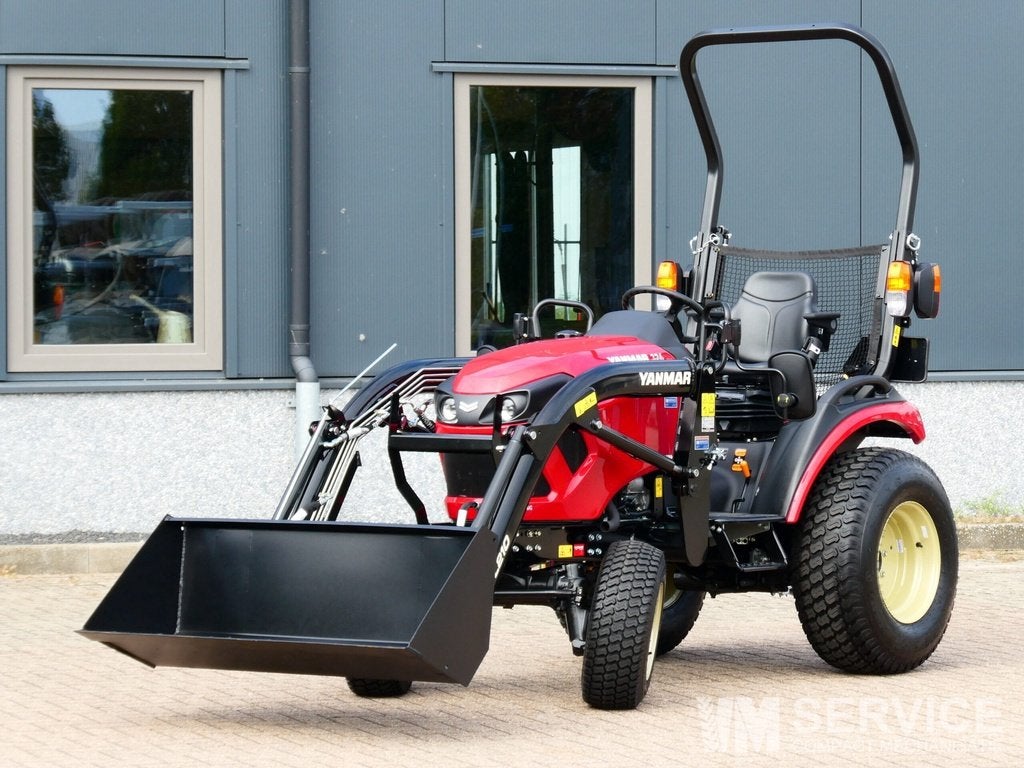 Yanmar SA326 4wd HST / 0001 Draaiuren / Voorlader, Overige merken, Tot 2500, Brugplein 11
1332BS  Almere, Meer dan 160 Pk