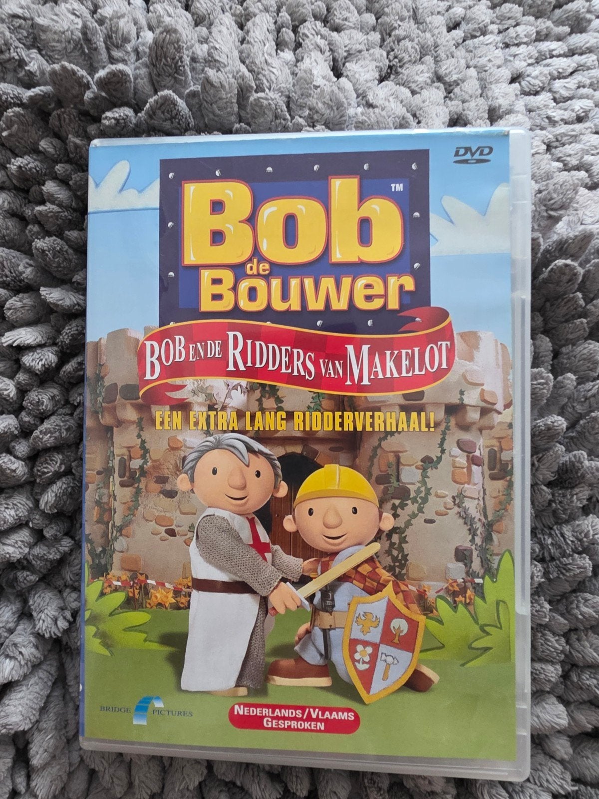 Bob de Bouwer en de Ridders van Makelot DVD, Ophalen of Verzenden