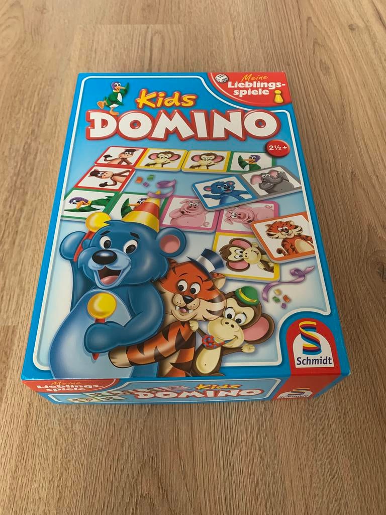 Domino met grappige dieren, Ophalen of Verzenden, Zo goed als nieuw