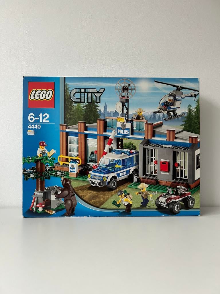 Lego 4440 - Lego City Bospolitie Hoofdkantoor - *NIEUW*, Lego, City, Nieuw, Ophalen of Verzenden