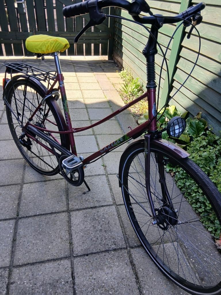 Gazelle damesfiets, Fietsen en Brommers, Fietsen | Oldtimers, Ophalen of Verzenden