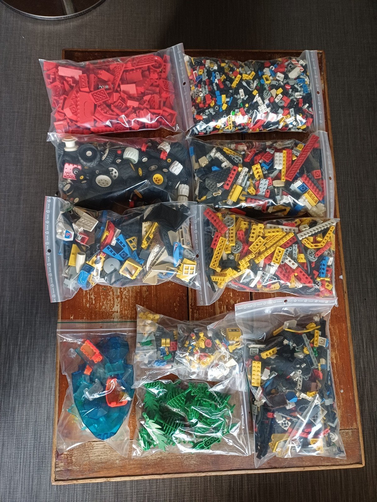 Groot LEGO-lot jaren '90: Piraten, Ridders, Space, Res-Q, Kinderen en Baby's, Gebruikt, Overige thema's, Lego, Overige typen