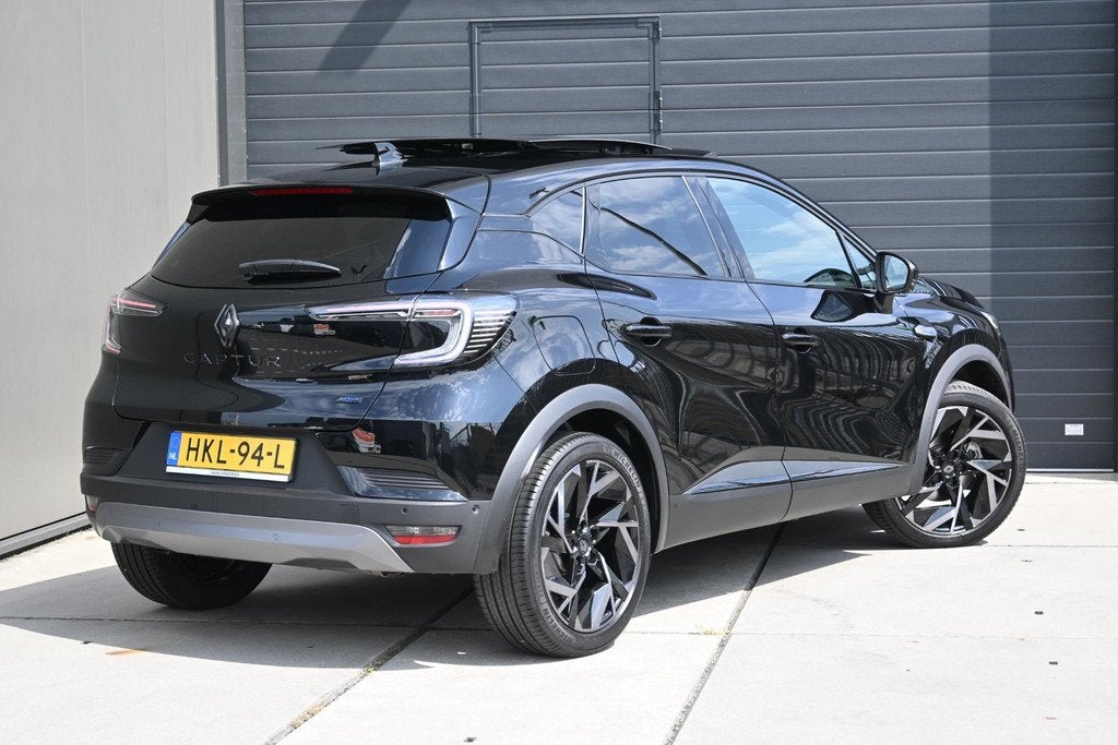 Renault Captur E-Tech full hybrid 145 esprit Alpine | SCHUIF, 1345 kg, Stof, Gebruikt, Automatische klimaatregeling