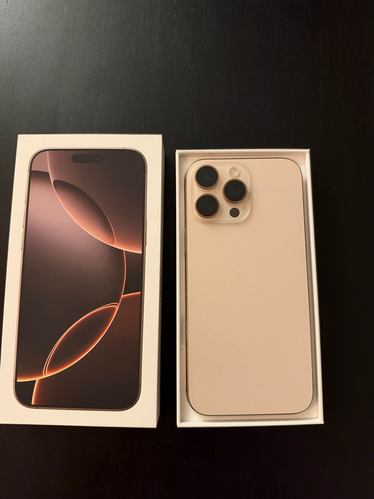 iPhone 16 Pro Max 256GB Desert Titanium