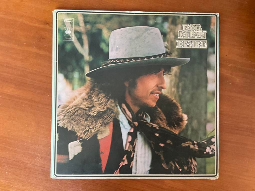LP Bob Dylan, Desire, gaaf, Ophalen of Verzenden, Zo goed als nieuw