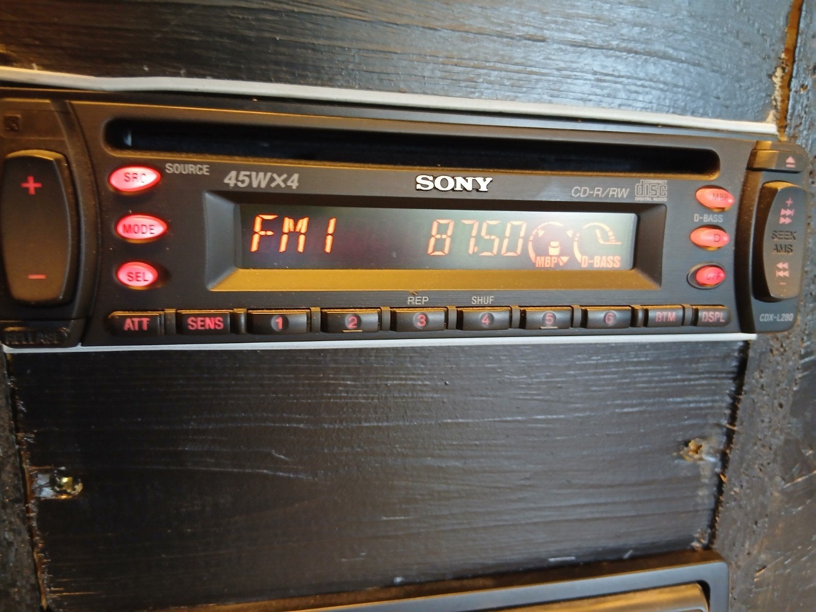 Sony autoradio zonder Bleuthoot en usb, Ophalen of Verzenden
