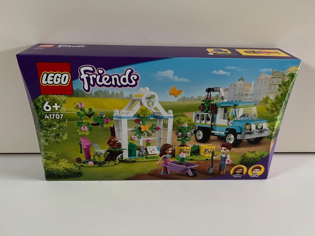 Lego Friends Bomenplantwagen 41707, Ophalen, Lego, Nieuw, Friends