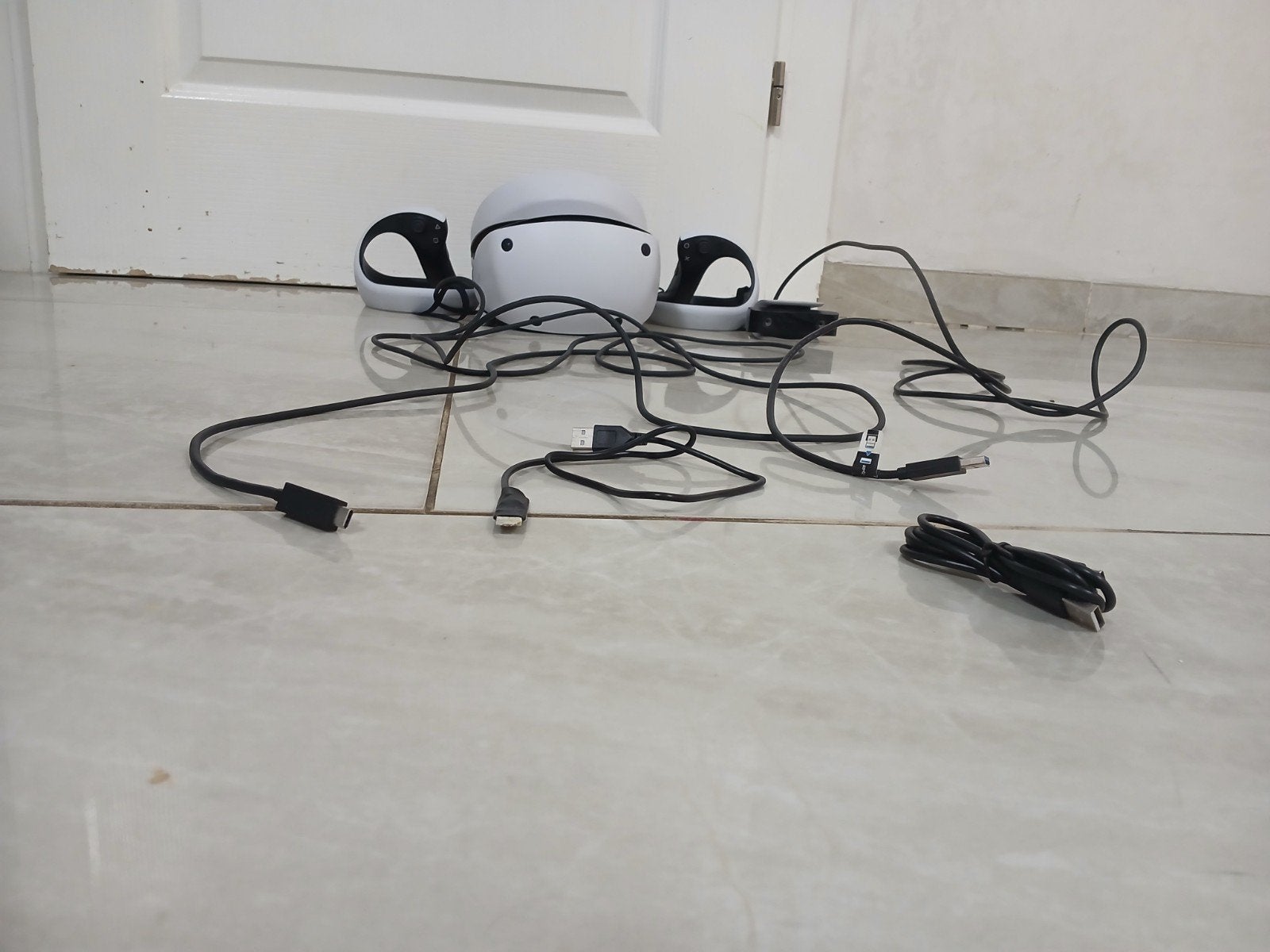 Vr bril ps 5, Ophalen of Verzenden, Zo goed als nieuw