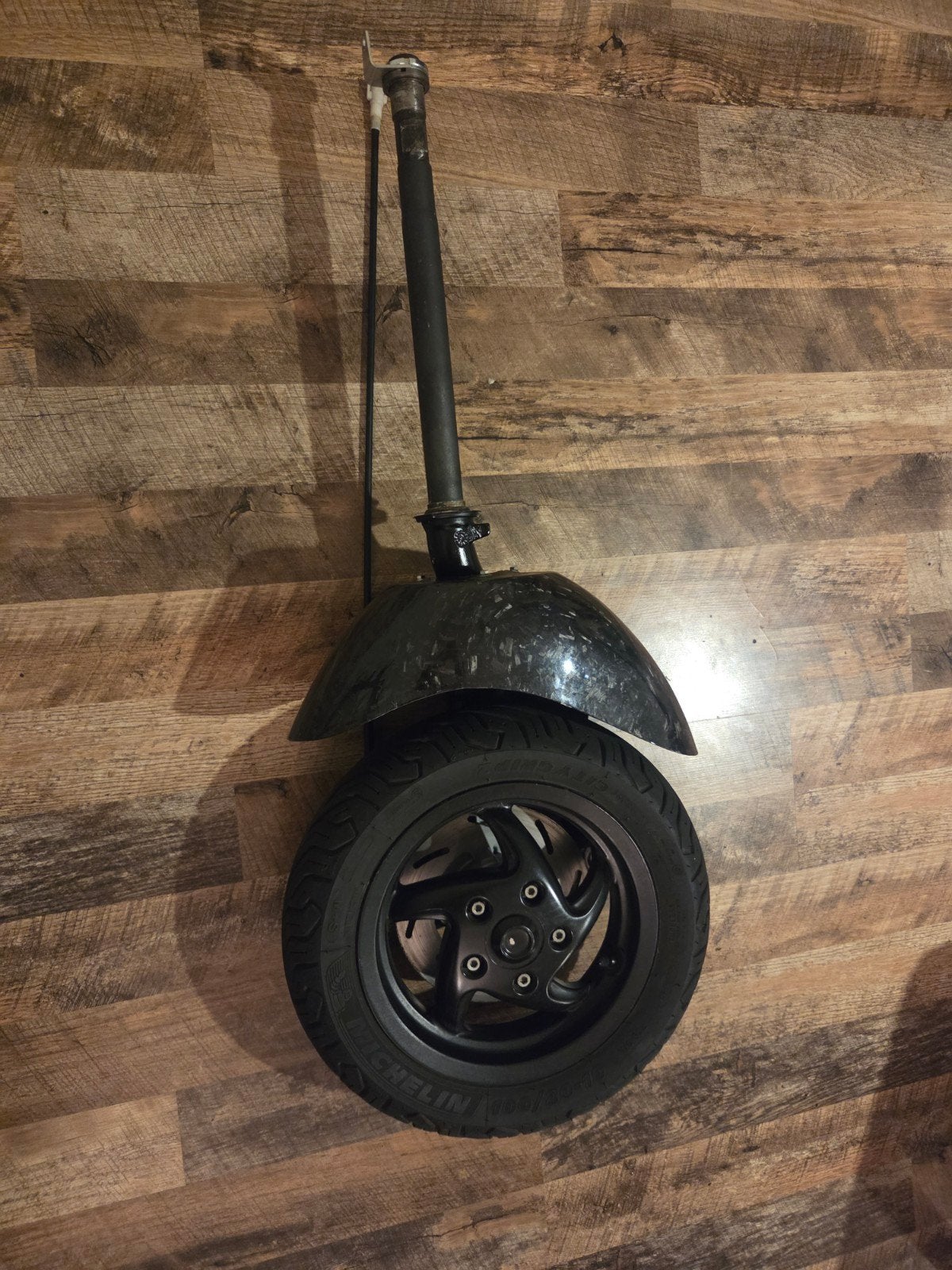 sp 98 voorvork, Ophalen, Zo goed als nieuw, Overige typen, Piaggio