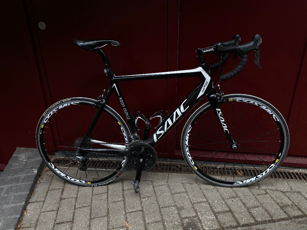 Isaac Kaon Full Carbon Racefiets | Maat 56 | ShimanoUltegra, Fietsen en Brommers, Fietsen | Racefietsen, Overige merken, 28 inch