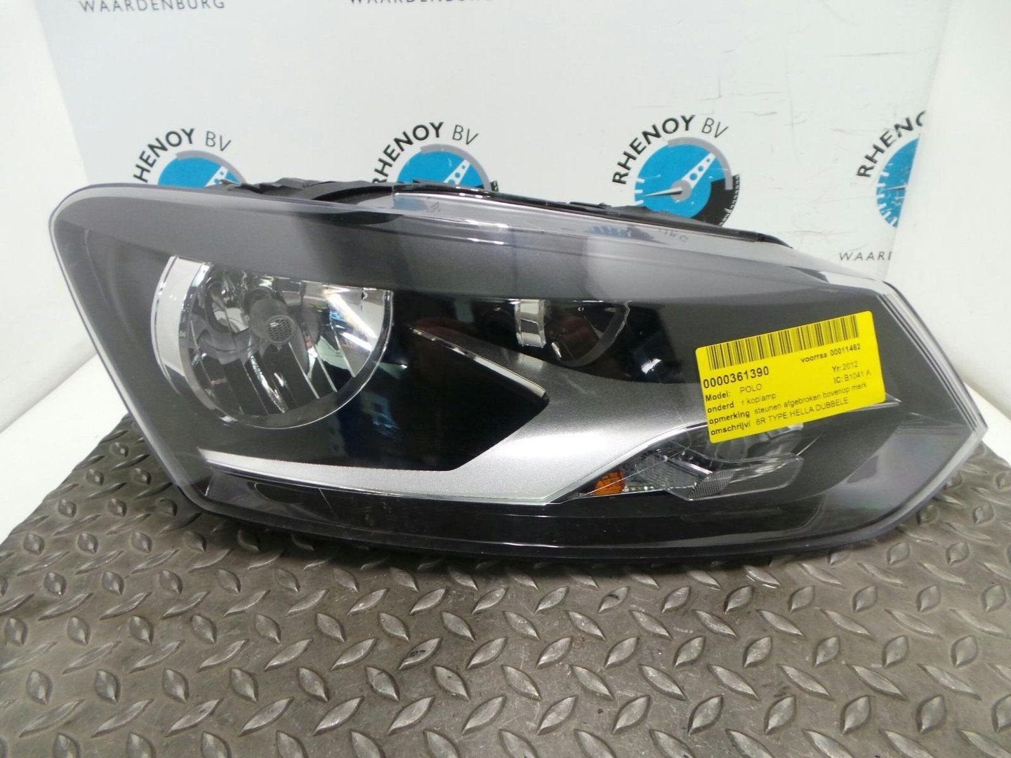 VOLKSWAGEN POLO 1.2 TDI BL.M TRENDL. KOPLAMP R 2012, Auto-onderdelen, Ophalen of Verzenden, Gebruikt, ARN erkend