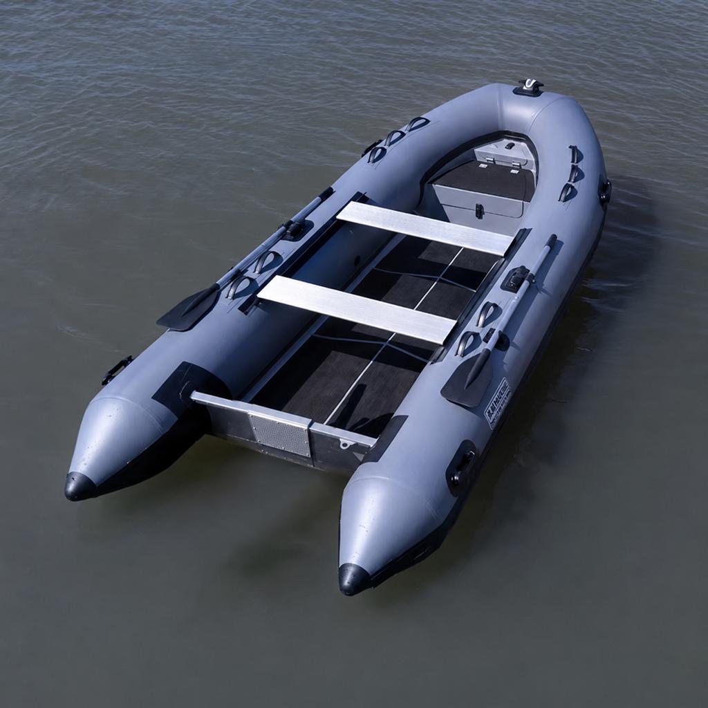 Aluminium rib boot 380 - rubberboot aluminium, Watersport en Boten, Ophalen, Opblaasbaar, Drie personen of meer, Kajak