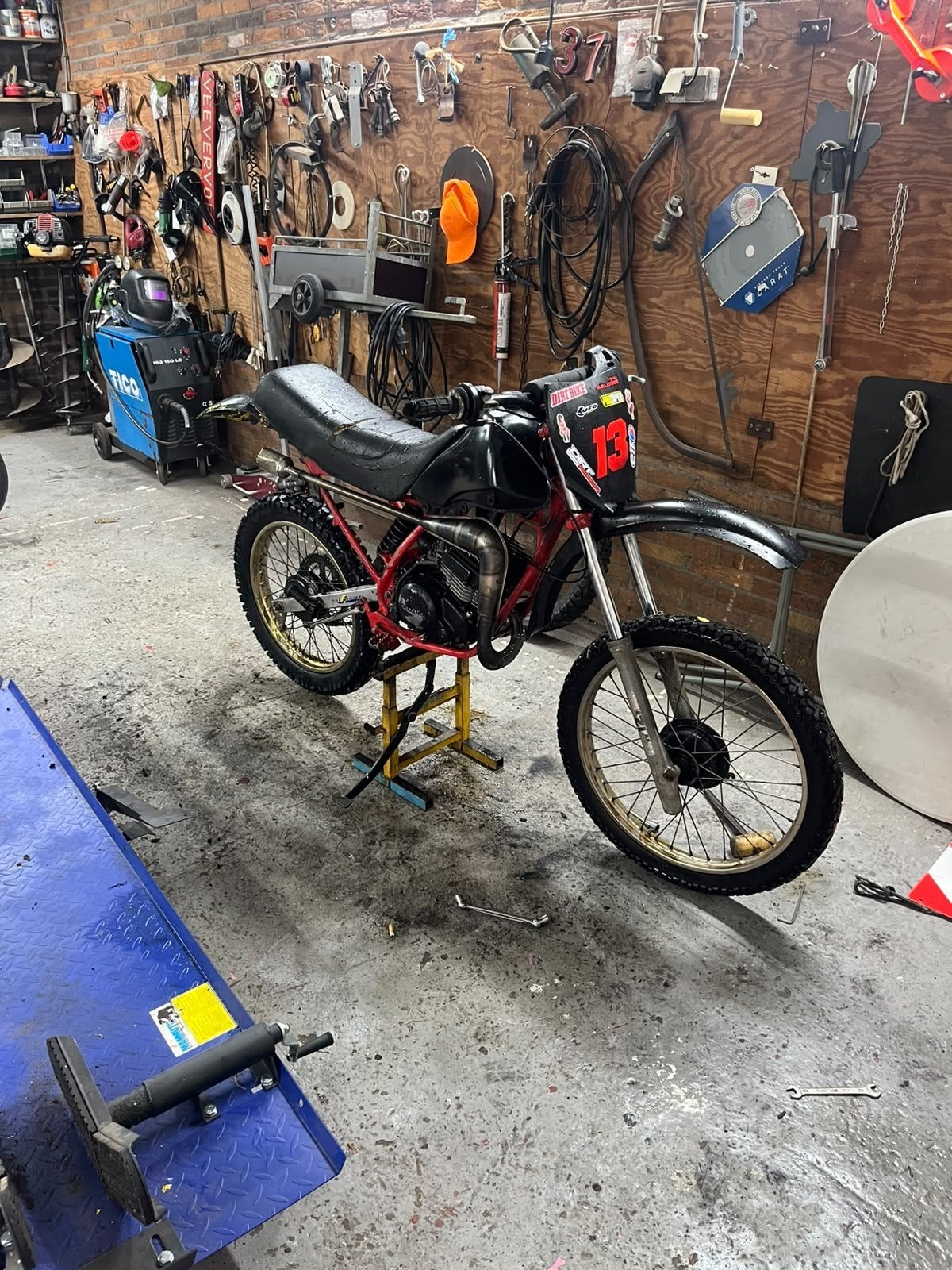 suzuki tsx 70cc, Ophalen of Verzenden