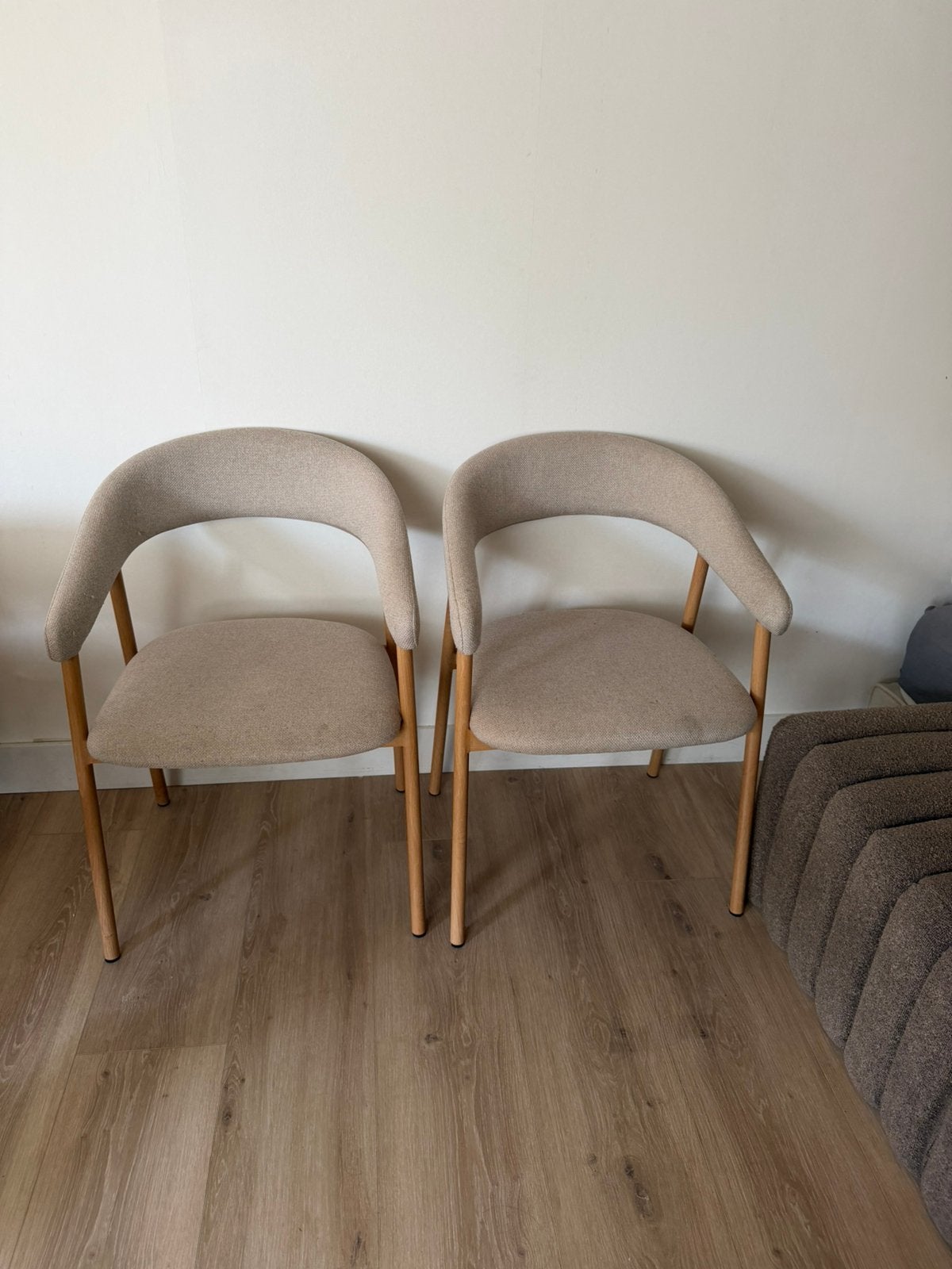 4 stoelen jysk, Ophalen of Verzenden, Zo goed als nieuw, Vier