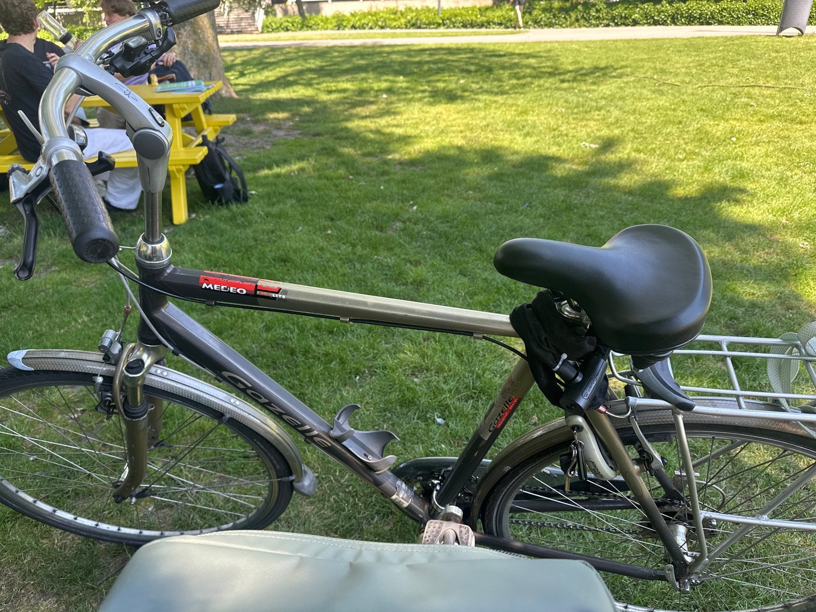 Gazelle fiets met nieuwe ketting, Ophalen, Gebruikt, Gazelle