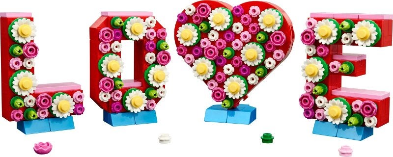 Lego | Valentijn | Love Letters | 40867, Kinderen en Baby's, Speelgoed | Duplo en Lego, Lego, Overige thema's, Lego, Nieuw