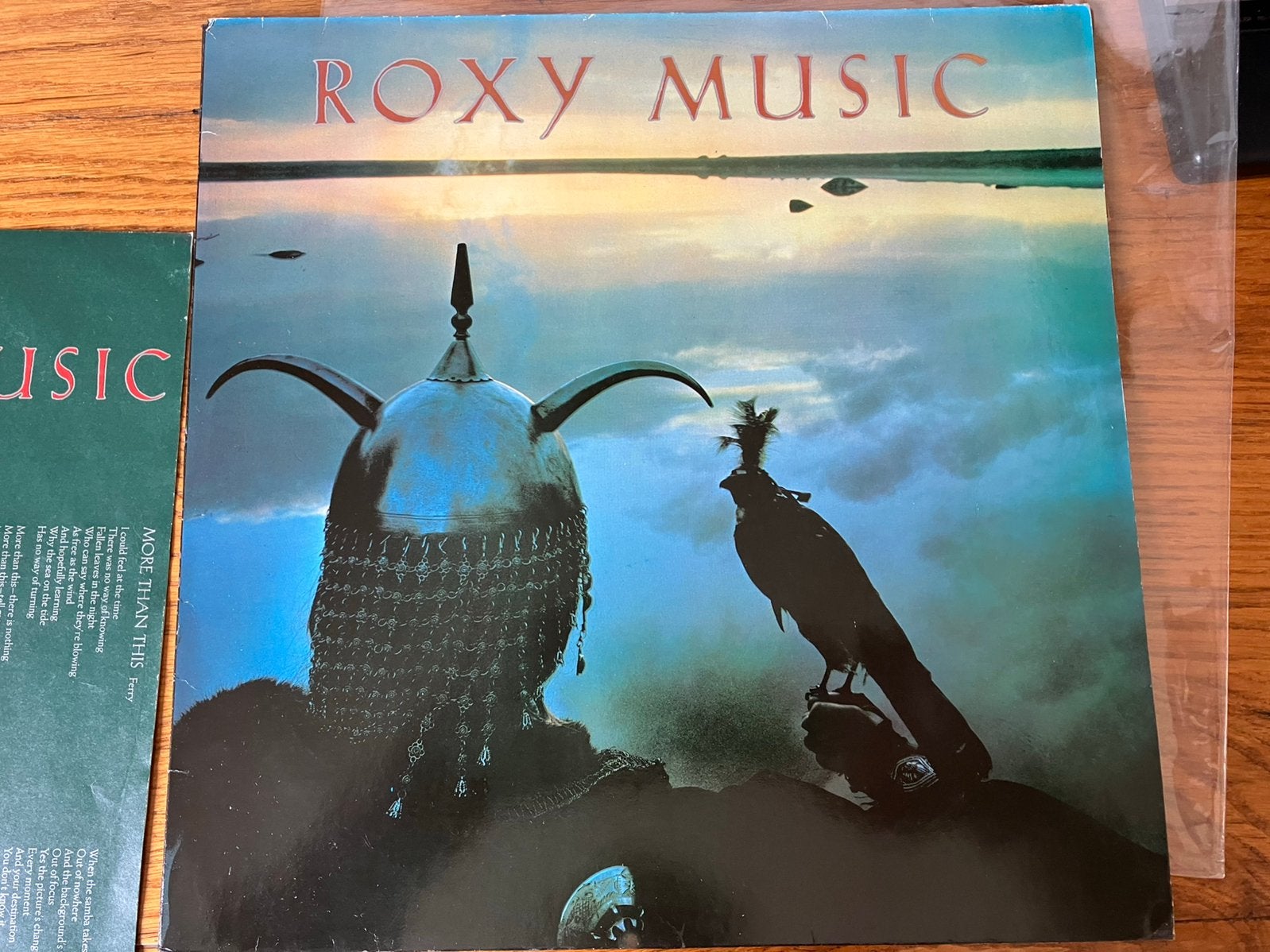 Roxy Music LP - Avalon (nl), LP, Gebruikt, Pop, Ophalen of Verzenden