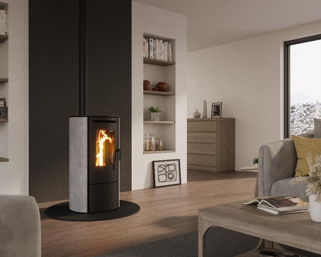 Pelletkachel Store | Nordic Fire, Overige brandstoffen, Nieuw, Ophalen of Verzenden, Pelletkachel