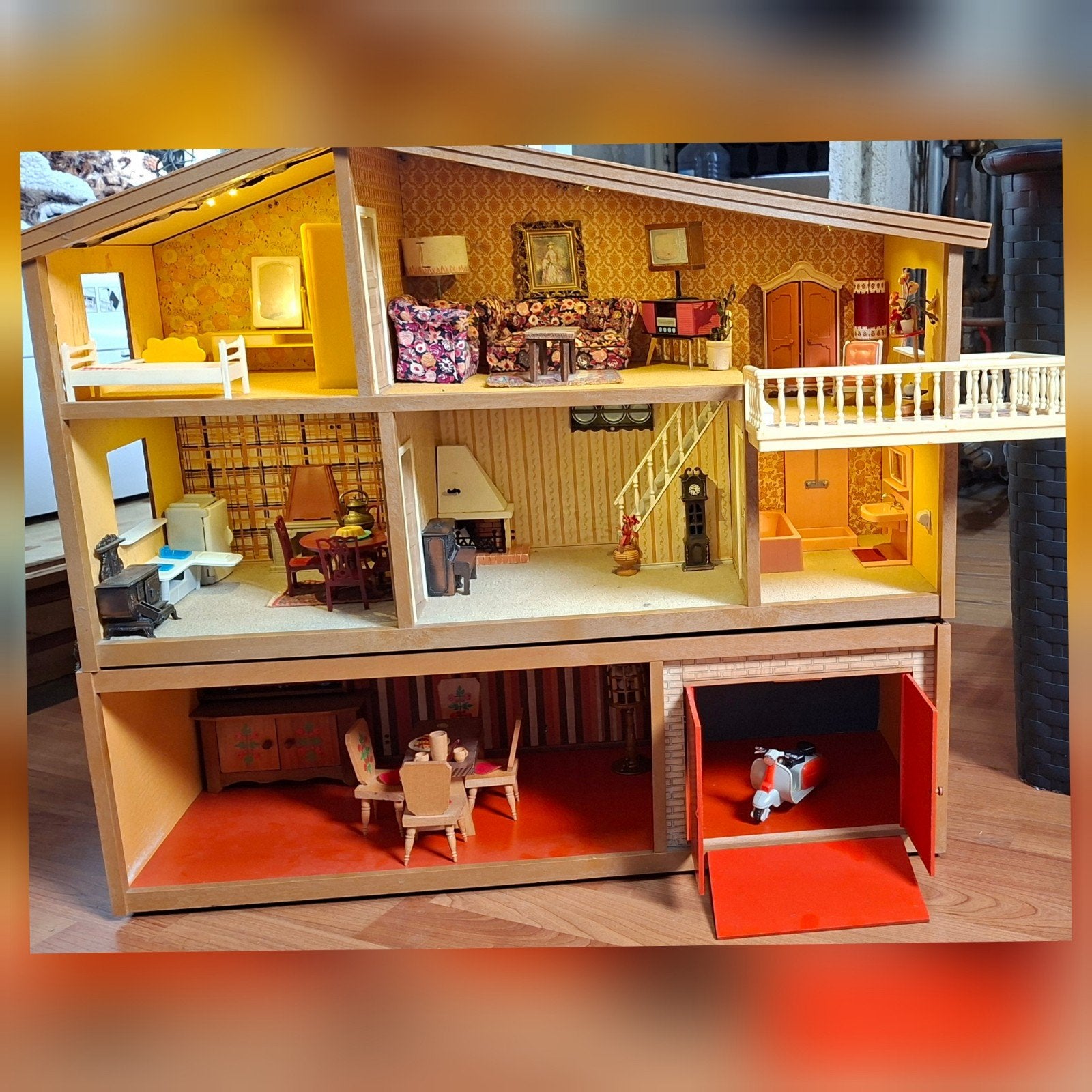 Lundby- Poppenhuis, Ophalen of Verzenden, Gebruikt, Poppenhuis