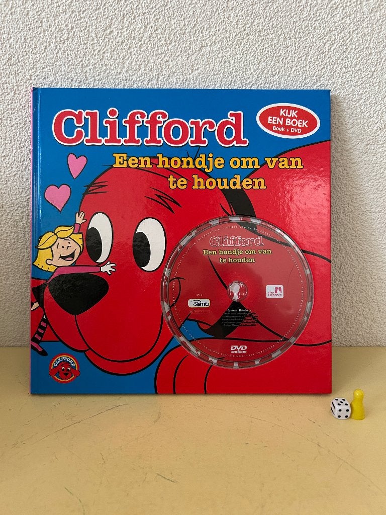 Clifford: Een hondje om van te houden (Boek+DVD), Fictie algemeen, Norman Bridwell, Jongen of Meisje, Ophalen of Verzenden