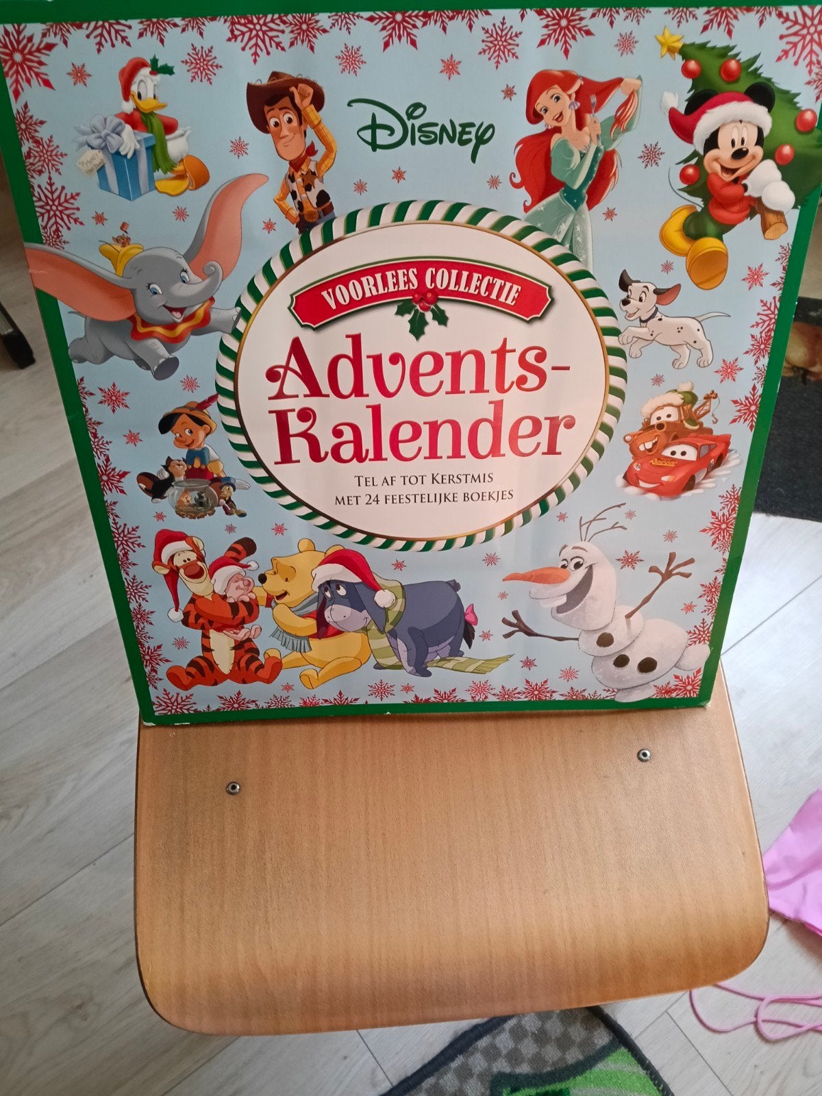 Disney Voorlees Collectie Adventskalender, Ophalen, Disney, Uitklap-, Voel- of Ontdekboek