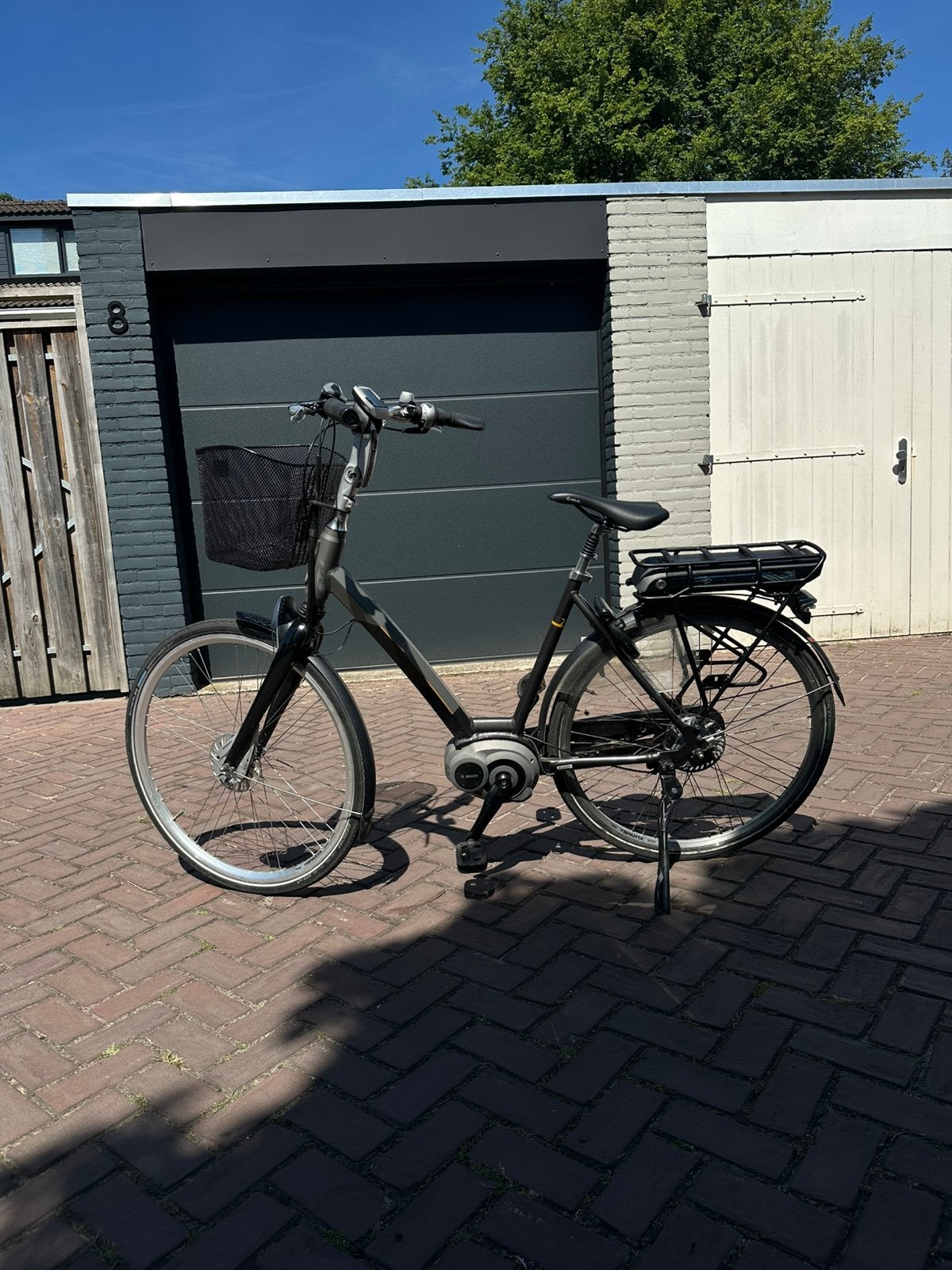 Sparta B2 E-bike | Bosch middenmotor | 400Wh | 17.712 km |, Fietsen en Brommers, Elektrische fietsen, Ophalen, Sparta, Gebruikt
