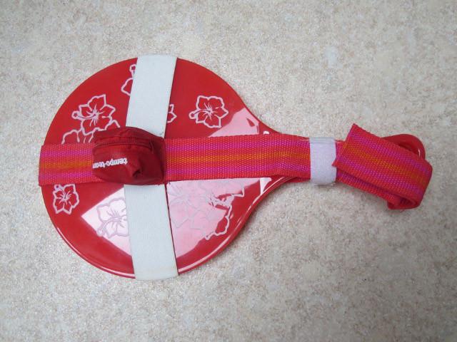 badminton spel met balletje nieuw buitenspeelgoed, Ophalen of Verzenden, Nieuw