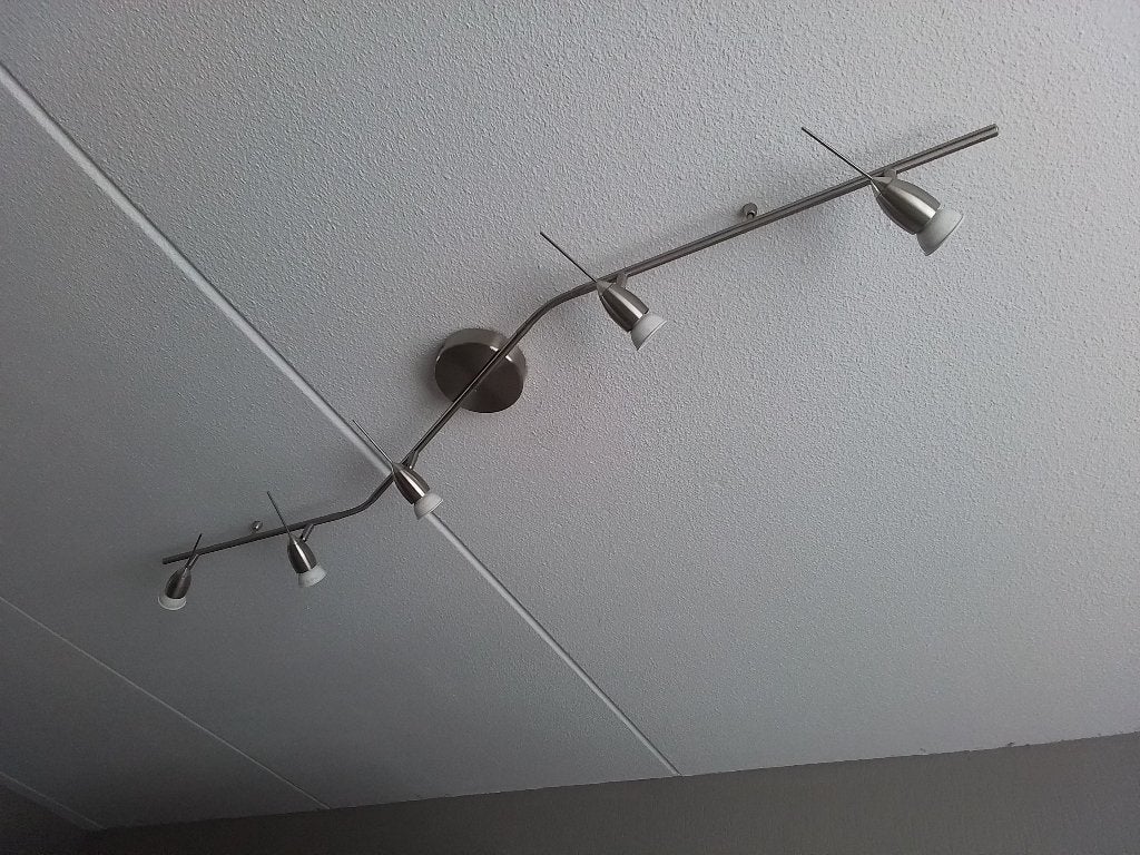 Ikea 5 spots, Gebruikt, Ophalen of Verzenden, LED, IKEA