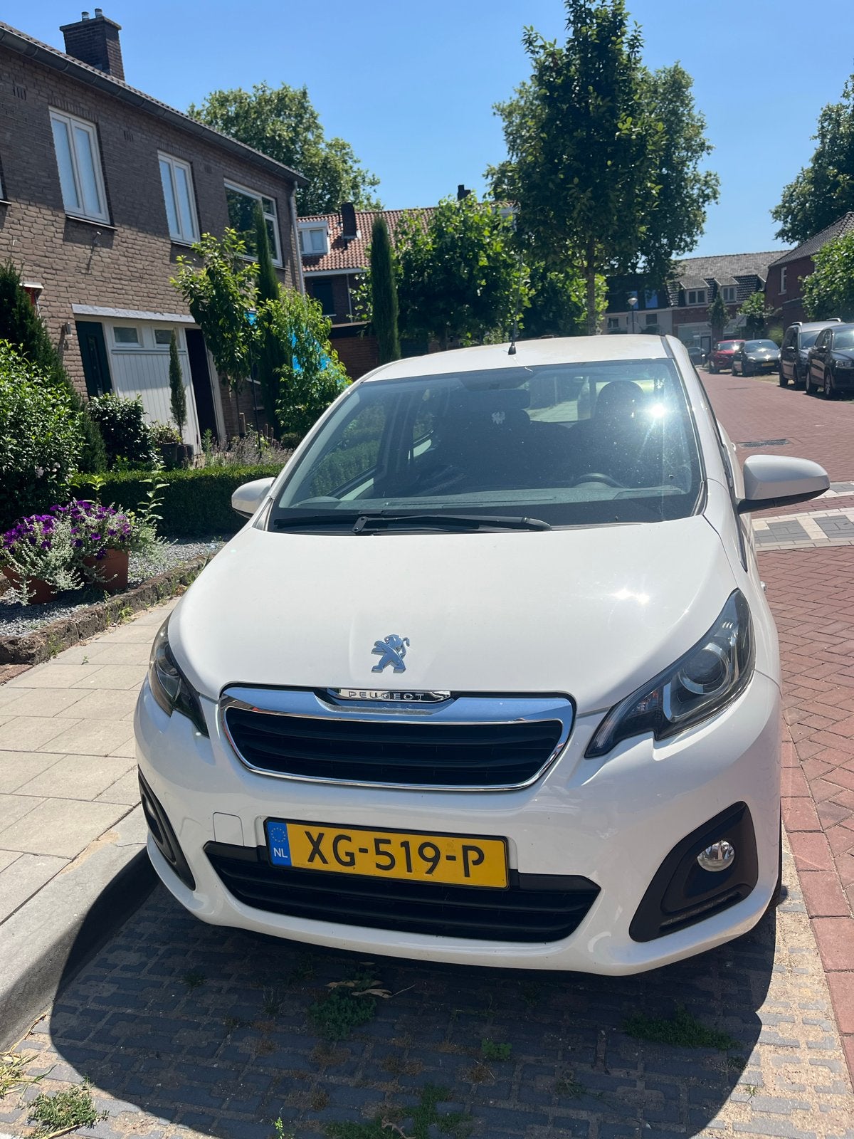 Peugeot 108 1.0 E-vti 72pk 5D 2019 Wit, Auto's, Peugeot, Particulier, Benzine, Hatchback, Handgeschakeld, Origineel Nederlands