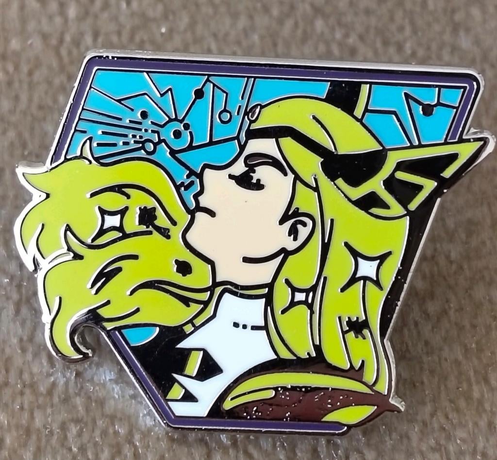 NIEUW*SHE-RA PIN*MINI BROCHE, Verzamelen, Verzenden, Nieuw, Figuurtje, Speldje of Pin