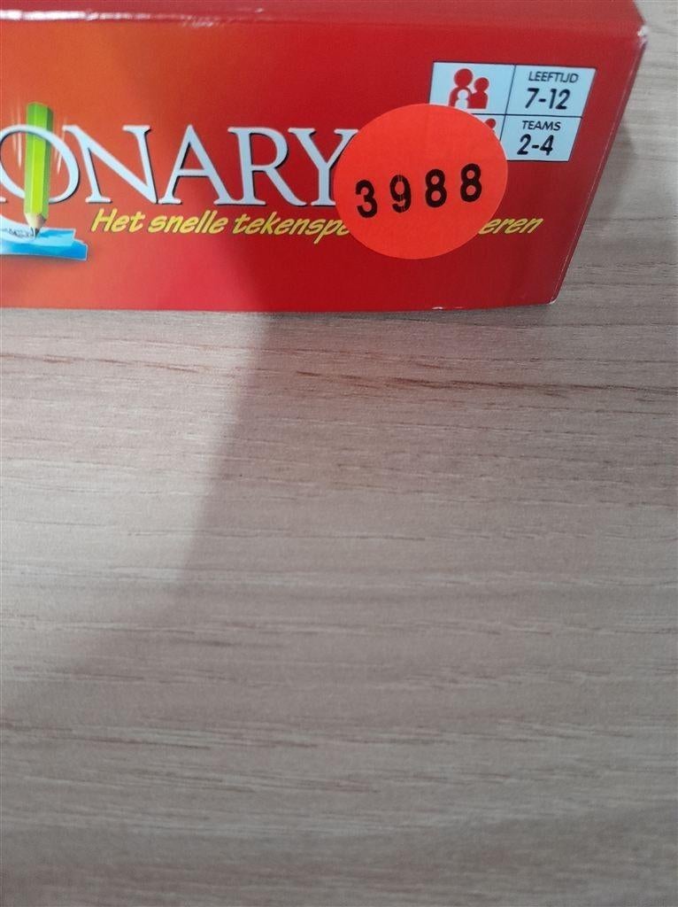 Junior Pictionary - s3988, Verzenden, Zo goed als nieuw