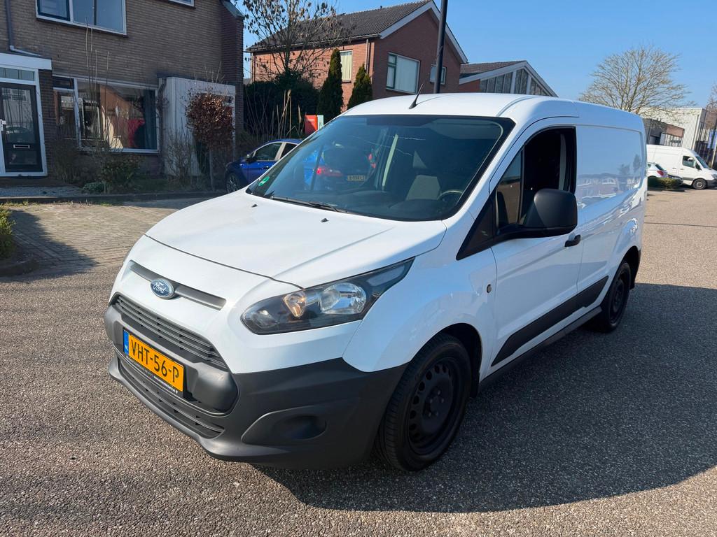 Ford Transit Connect 1.6 TDCI L1 Ambiente, Auto's, Euro 5, 730 kg, Gebruikt, Wit