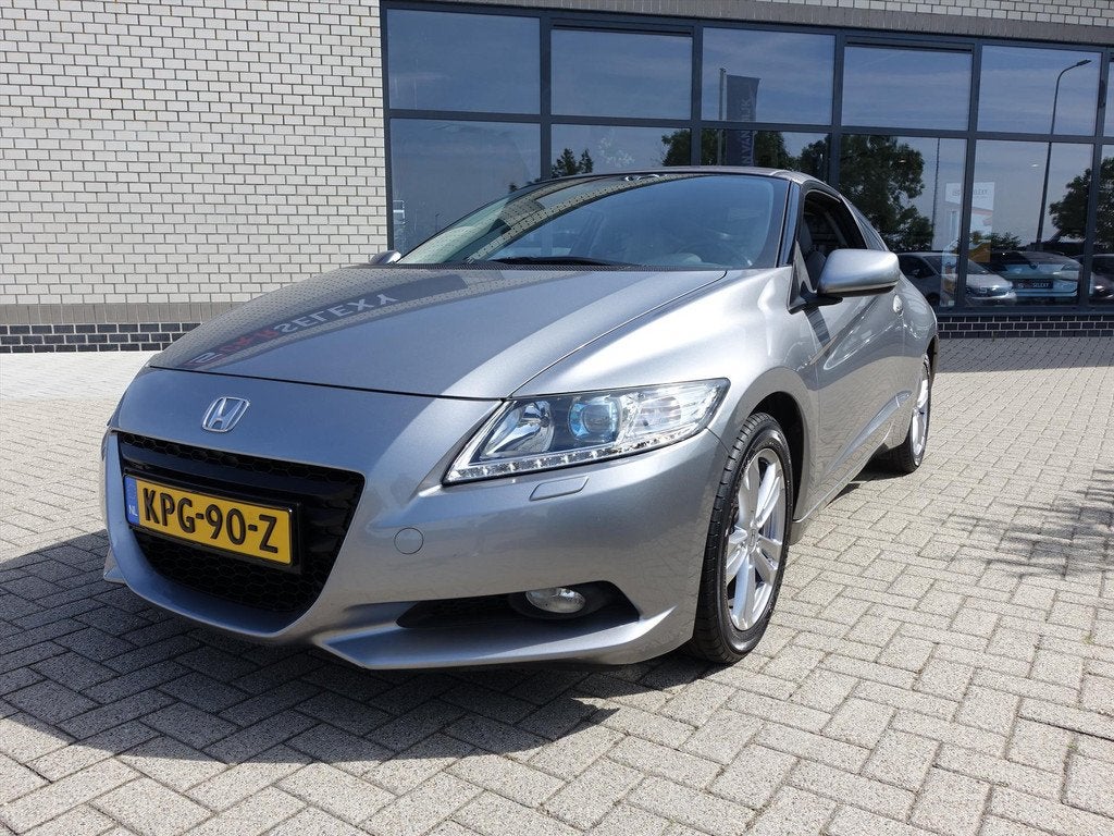 HONDA CR-Z 1.5 i-VTEC IMA 124 pk GT NIEUWSTAAT SUPER ONDERHO, Auto's, Honda, Euro 5, 4 cilinders, 4 stoelen, Bedrijf