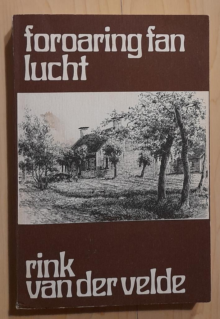 FOROARING FAN LUCHT Rink van der Velde GURBE RIGE 2 fries, Ophalen of Verzenden, Gelezen, Nederland