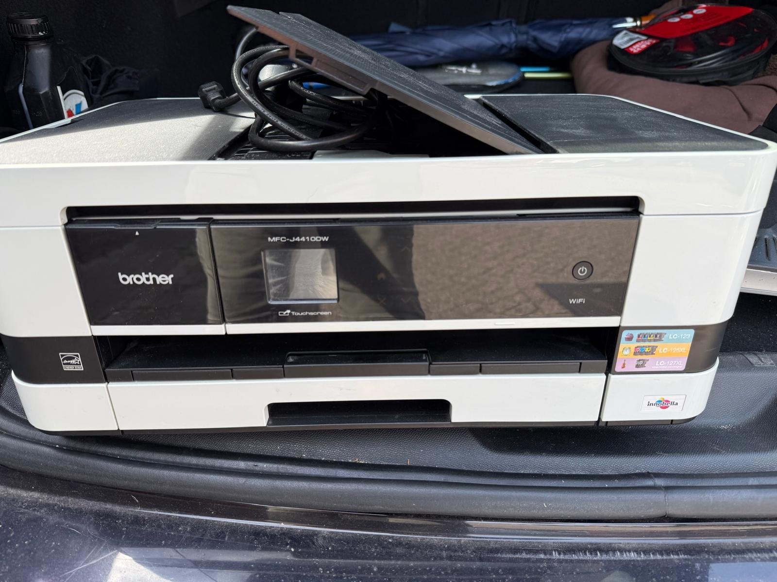 Brother MFC-J4410DW All-in-one printer met Wi-Fi, Computers en Software, Printers, Gebruikt, All-in-one, Inkjetprinter, Kleur printen