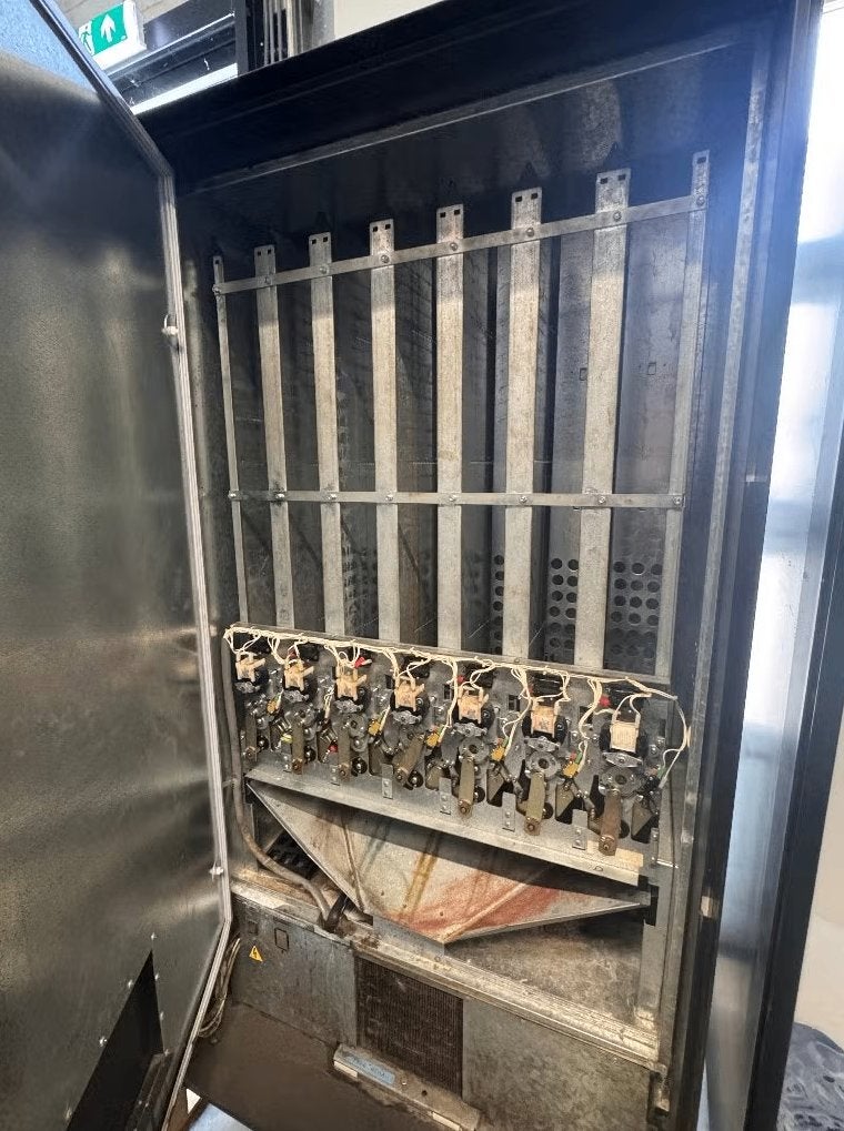 Coca-Cola automaat | Vendo 254-7 | 7 selecties | €1.500, Verzamelen, Vending Master, Info@vendingmaster.nl, Ophalen of Verzenden