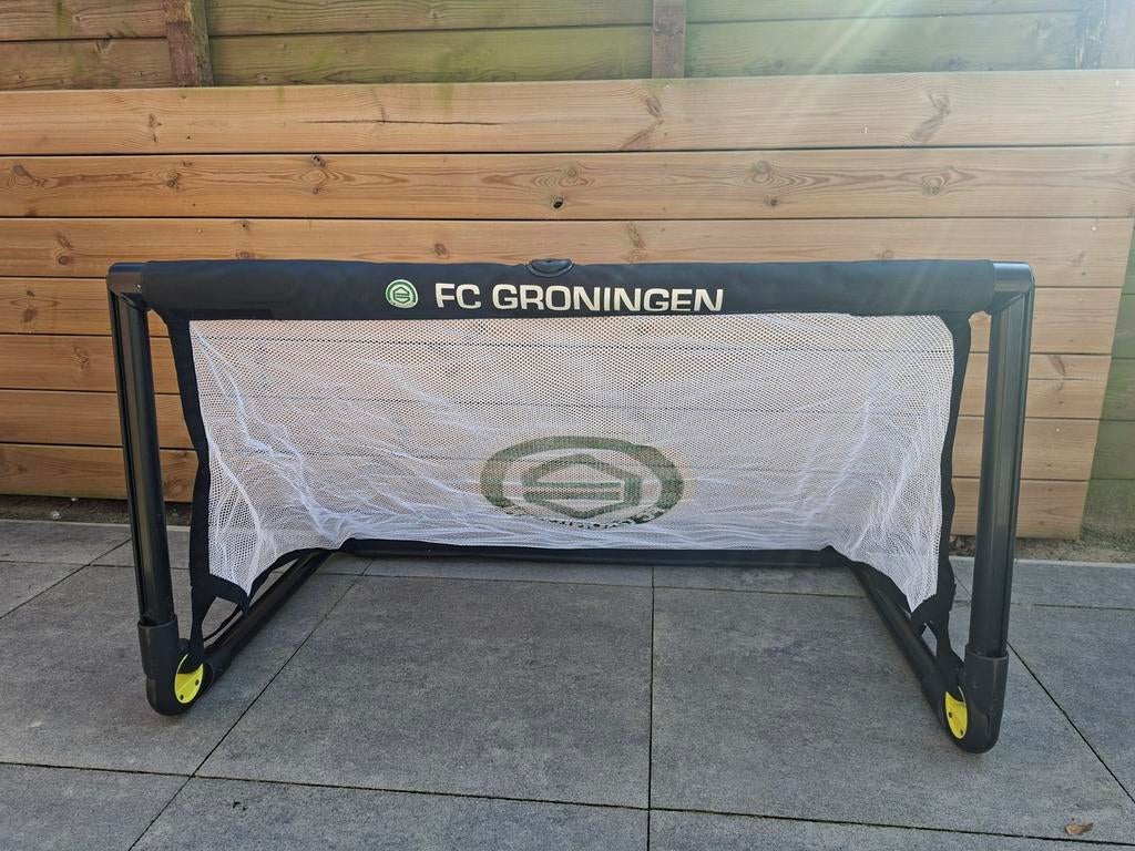 FC Groningen Bazooka voetbaldoel, Ophalen of Verzenden, Zo goed als nieuw, Overige sporten, Overige typen