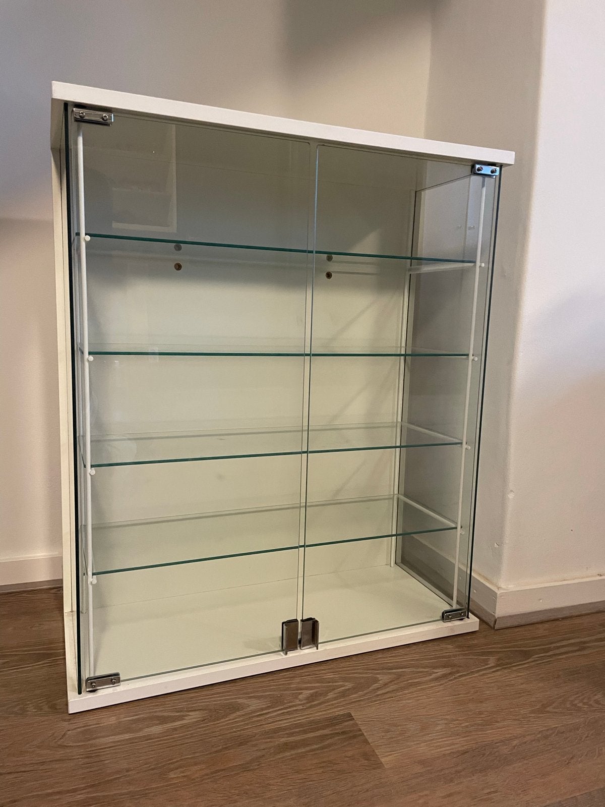 Glazen Vitrinekastje, Ophalen, 50 tot 100 cm, Minder dan 25 cm, Minder dan 100 cm