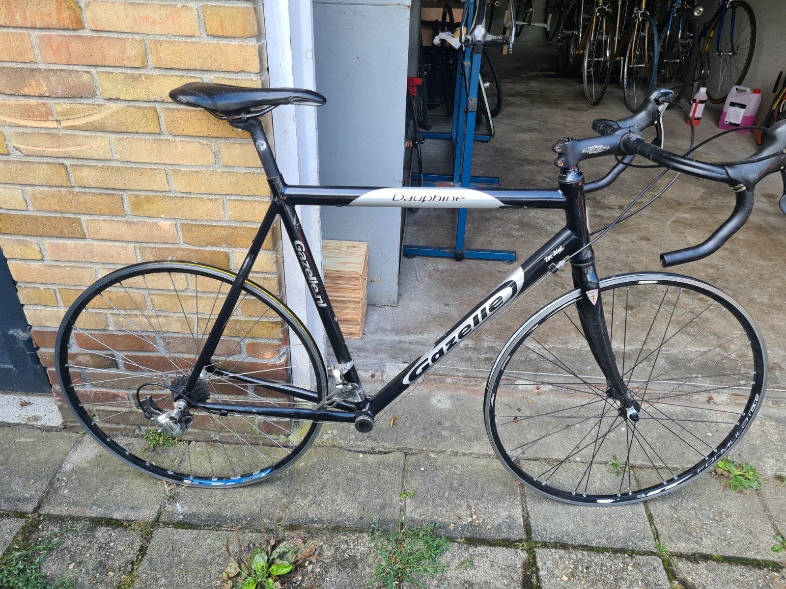 Gazelle Dauphine frame met onderdelen, Ophalen, Frame