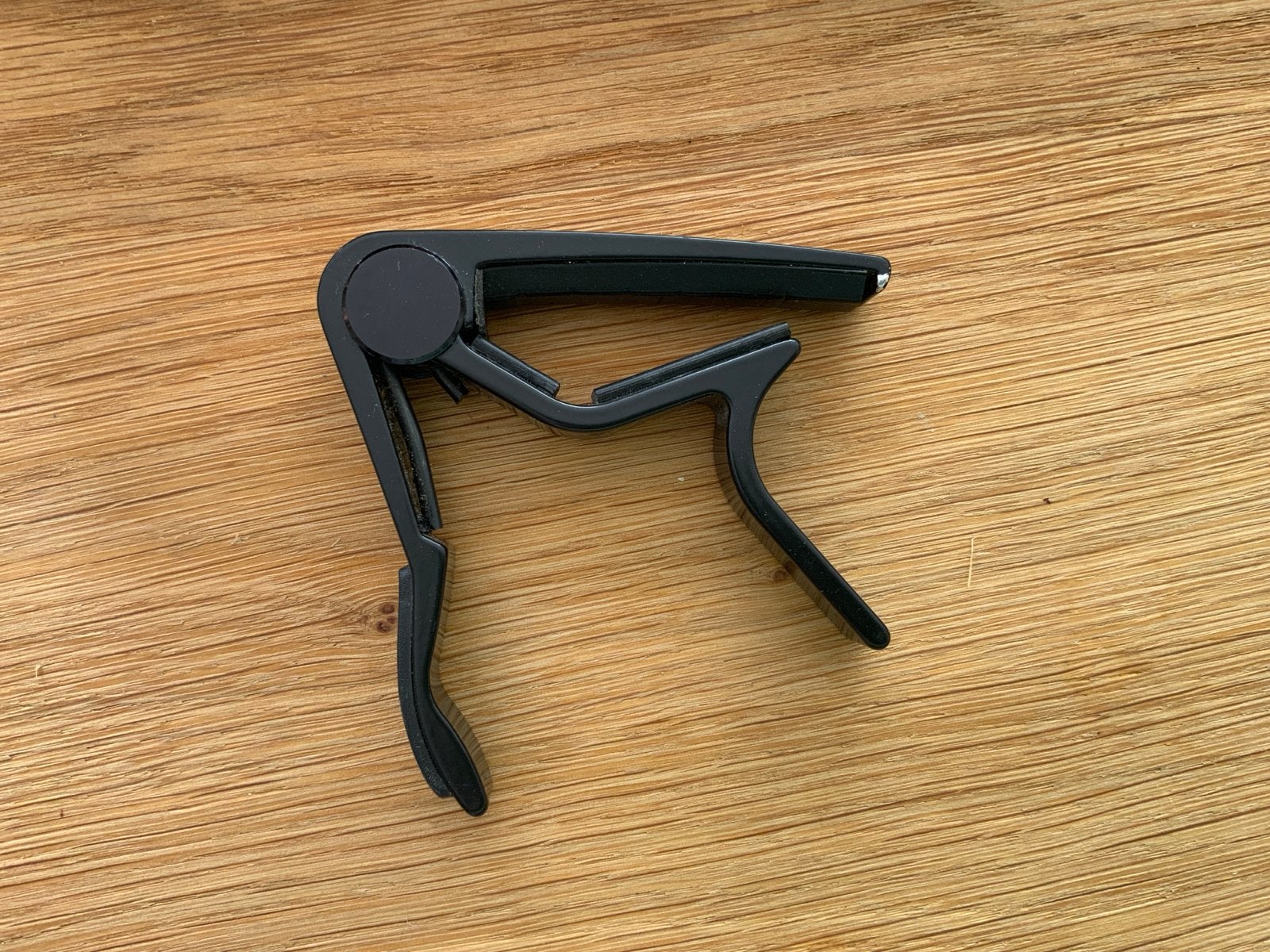 Gitaar Capo - Zwart, Ophalen of Verzenden, Zo goed als nieuw, Overige typen