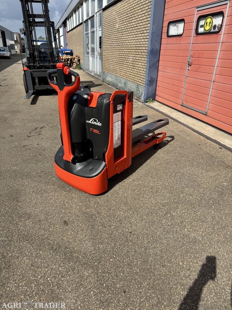 LINDE T16L / 2018 / 100 uur / hoogheffer / dubbele heffing, Gebruikt, Linde, Ophalen of Verzenden, Linde
