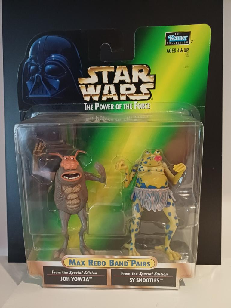 Star Wars POTF Yoh Jowza Sy Snootles, Verzamelen, Star Wars, Ophalen of Verzenden, Actiefiguurtje