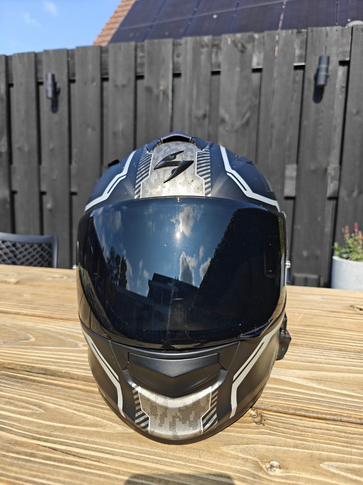 Scorpion EXO-510 Air & HJC CS-15 integraalhelmen, Motoren, HJC, Ophalen of Verzenden, Integraalhelm, S