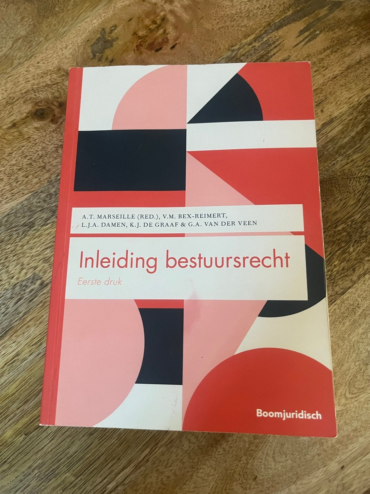 Inleiding bestuursrecht - Goede staat, Ophalen of Verzenden, Gamma, Zo goed als nieuw, HBO