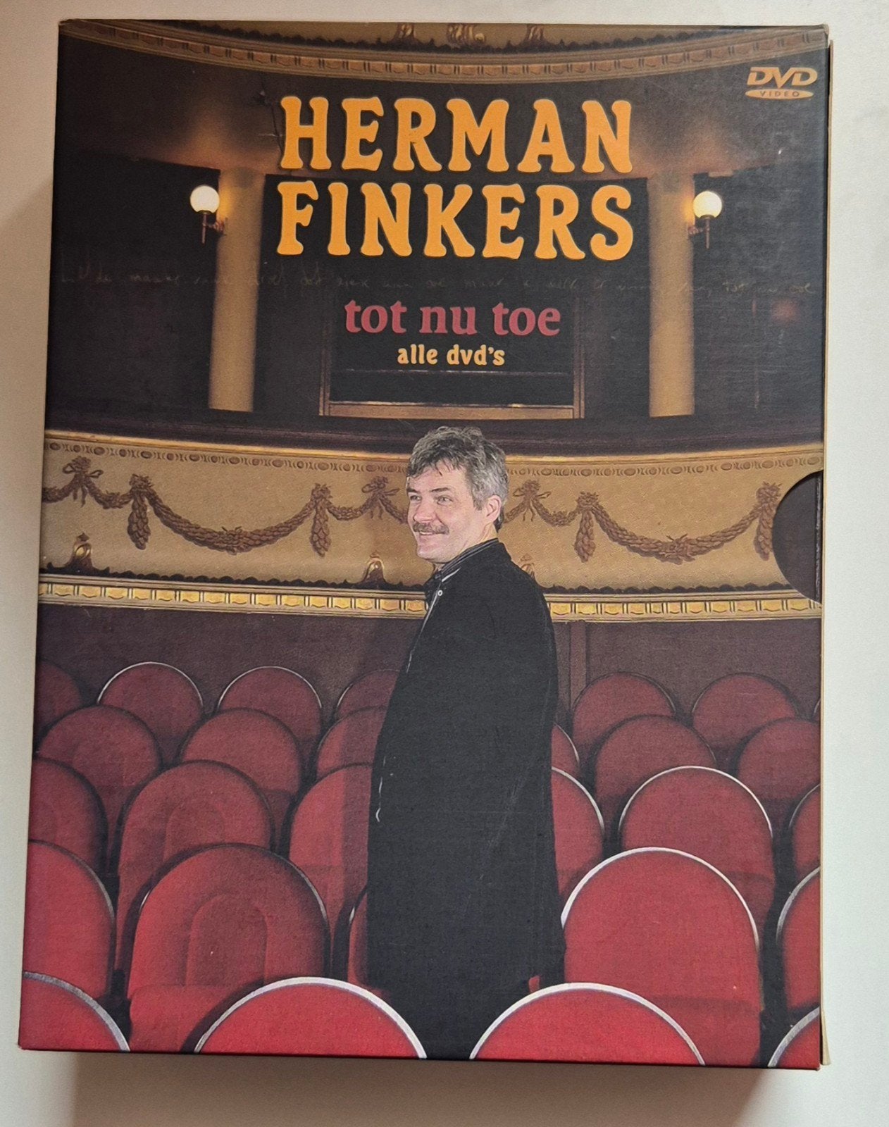 Herman Finkers - Tot Nu Toe - Alle DVD's (7-DVD Boxset), Cd's en Dvd's, Herman Finkers, Bonusmateriaal, Alle leeftijden, Nederlands