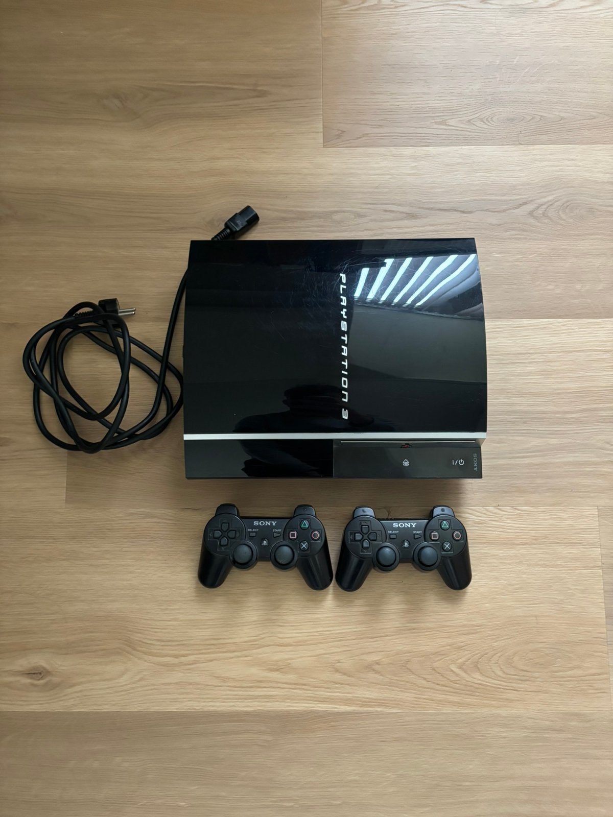 PlayStation 3 CECHK04 80GB, Gebruikt, ., Phat, .