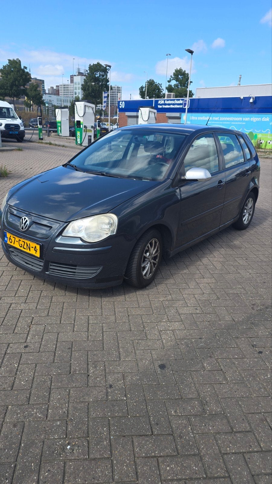 Volkswagen Polo 1.4 TDI 59KW Blue Motion 2009 Blauw, Auto's, Volkswagen, Voorwielaandrijving, Blauw, Origineel Nederlands, 26 km/l