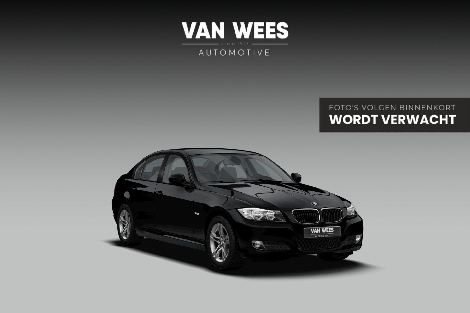 BMW 3-serie 320i Business Line | 2e eigenaar | Origineel NL, 1345 kg, Zwart, 4 cilinders, Zwart
